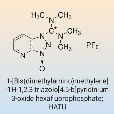 1-[Bis(dimethylamino)methylene]-1H-1,2,3-triazolo[4,5-b]pyridinium 3-oxide hexafluorophosphate; HATU